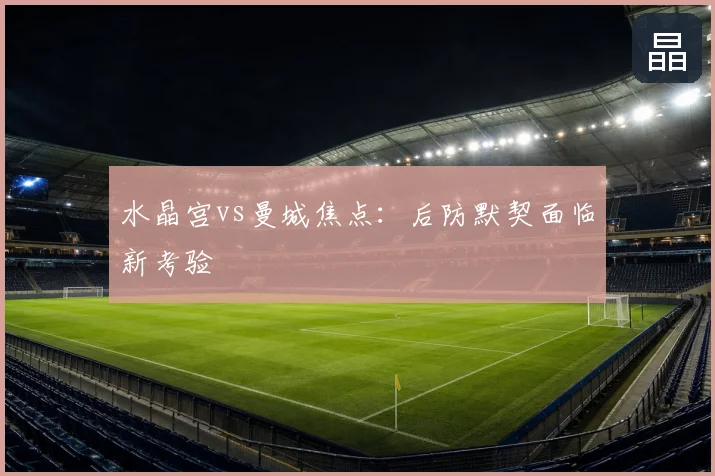 水晶宫vs曼城焦点：后防默契面临新考验